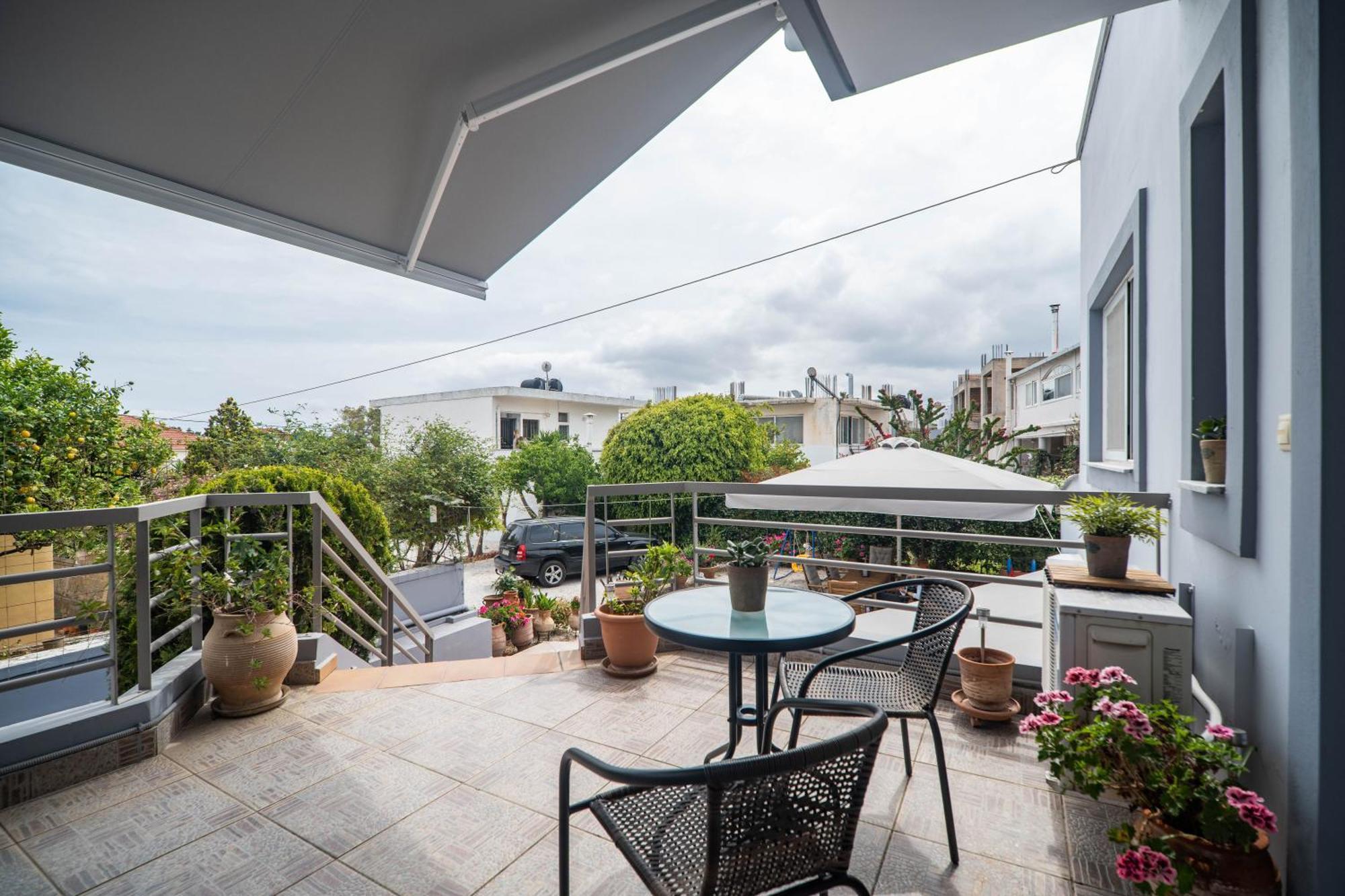 "Meraviglia Casa" Irida Apartment Chania  Luaran gambar